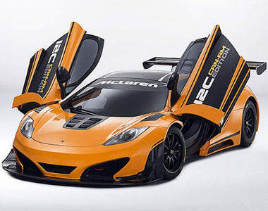 僅此一輛!比賽車還威的McLaren MP4-12C概念車~