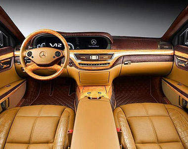 《賓士S600 Guard Golden》貴氣就是要這樣金光閃閃~