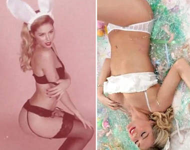 模豆兔女郎 令人噴鼻血的復活節