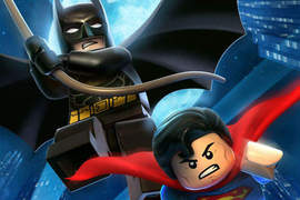 樂高系列新作《樂高蝙蝠俠2：DC英雄》  超人連袂出擊～