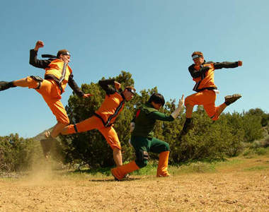 《火影忍者真人版》 完整20分鐘 效果驚人！