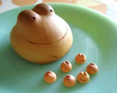 《青蛙饅頭》相當有趣的日本名古屋伴手禮！