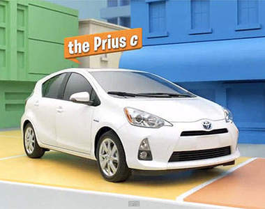 Toyota Prius C北美熱賣!不過你看得懂它的這些廣告嗎?