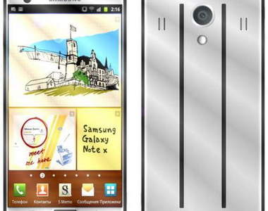 三星新一代6.3吋巨無霸Galaxy Note 3 傳最新規格第一手流出!?