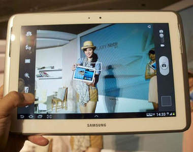 三星Galaxy Note 10.1旗艦平板 8月底也要燒燙燙在台開賣囉!