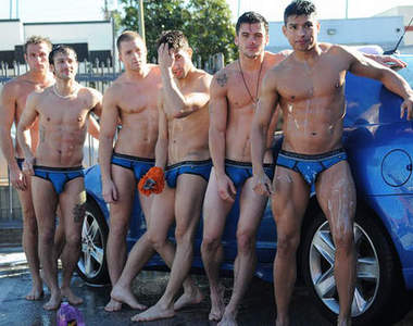 Andrew Christian 破廉恥的猛男內褲廣告O///O