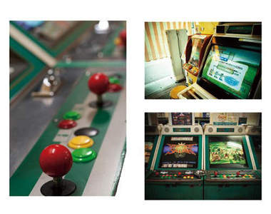 街機寫真集《JOYSTICK GAMERS!》～感人又懷舊上市！