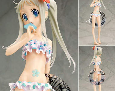 未聞花名《本間芽衣子》泳裝模型登場