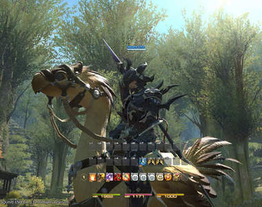 《Final Fantasy XIV：新生艾奧傑亞》實機遊戲畫面公開！