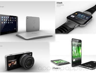 2012年我們一起追過的蘋果概念產品!