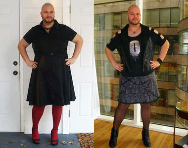 自由流男孩的時尚女裝穿衣經～