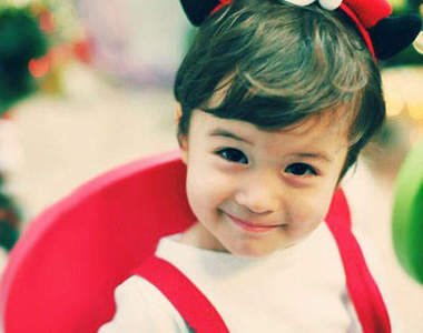 韓國混血小Nichkhun《林肯》，好想把他抱回家❤