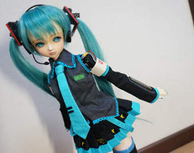 《初音未來》在你面前跳舞給你看～♥