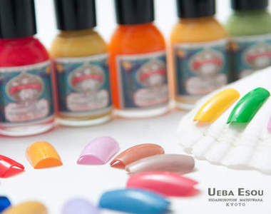 不用去光水的《胡粉指甲油》原來是日本畫顏料製成