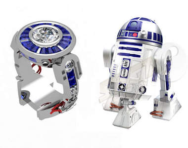 《R2-D2婚戒》星際大戰迷的求婚好幫手