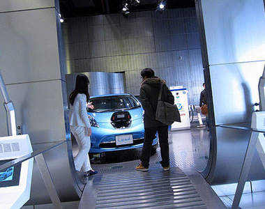 《車迷東京必遊》到銀座別忘了去NISSAN GALLERY血拼喔！