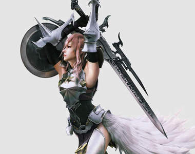 《太空戰士13-2》女神的鎮魂歌 可以用雷姊了~