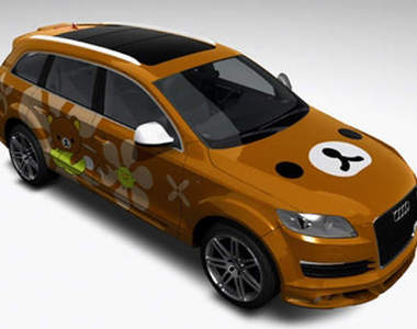 超蝦趴的～﹝懶懶熊車﹞小心！有熊出沒！