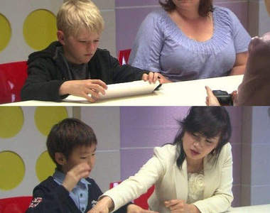 韓國媽媽VS美國媽媽：她們是怎樣觀察小孩的拼字過程呢？