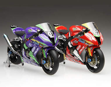 福音戰士機車模型「Kawasaki ZX-10R」再度開賣