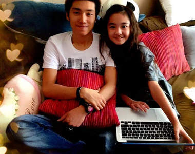 24歲陸星與12歲混血模交往！？蘿莉控確定（指）