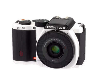擁有獨特設計的Pentax最新款單眼相機《K-01 》已經在台發表啦!