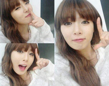 韓國女生使用智慧手機自拍類型TOP 8