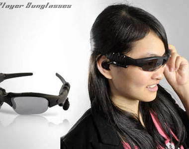 超酷炫的「藍牙耳機 」太陽眼鏡 時尚登場!