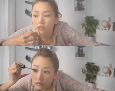 100位日本女生從素顏開始上妝給你看!