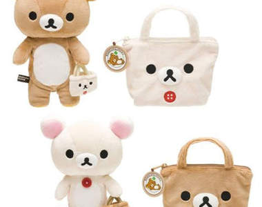 《懶懶熊提袋》紀念款～真是說不出的可愛呀♪