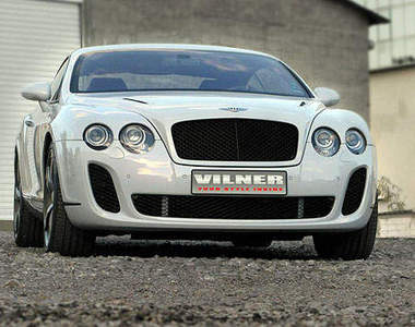 Vilner改造《賓利Continental GT》內在美可是很重要的喔～