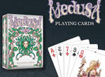 梅杜莎撲克牌 RPG設定感風格超強烈 梅杜莎撲克牌 RPG設定感風格超強烈