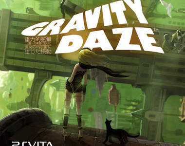 ☆ PS VITA《重力異想空間》顛覆你的遊戲視野 ☆