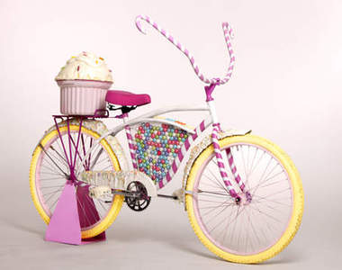 《蛋糕腳踏車》♥只能吃不能騎的唷～