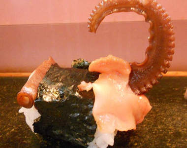 性騷擾握壽司！？名古屋B級壽司的超妙菜單ww