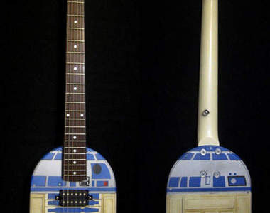 星際大戰《R2-D2吉他》誕生~~