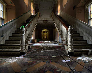 廢棄療養院巡禮 鬼影幢幢令人起雞皮疙瘩......