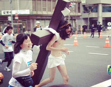 奇裝異服的《東京馬拉松》今年又來囉!!!