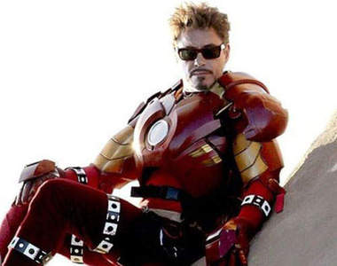 《鋼鐵人2》幕後照片 遲很多依然歡樂的花絮