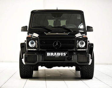 Brabus改造《賓士G63 AMG》霸氣經典越野車吞大補丸～
