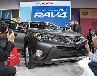 洛城發表新《Toyota RAV4》不到一個月就要現身台灣囉～