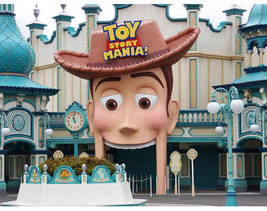 東京迪士尼海洋新設施《TOY STORY MANIA》搶先公開！