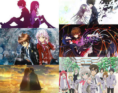 2012年最佳動漫情侶黨 TOP10 我覺得被放閃了*0*