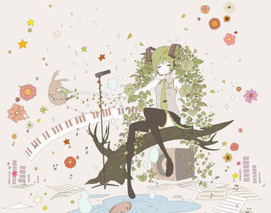 初音ミク × ちほP × earth music & ecology Japan Label  ♥春天商品粉嫩登場♥