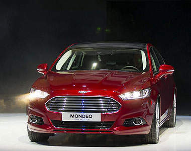 新一代福特Mondeo家族到齊~帥氣臉龐真迷人 ♥