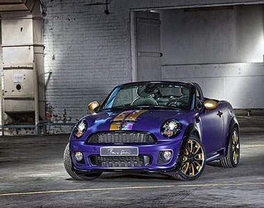 時尚教母妝點Mini～不只好看還有好心腸呢！