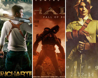 如果這些遊戲都電影化？粉絲自製海報選角都好威