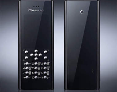 新一款時尚限量版「奢華」手機《Cruiser Air Black》 又要來閃人囉!