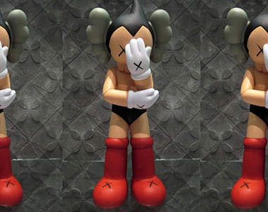 原子小金剛 KAWS 版~~XX版的 Astro Boy