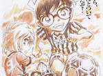 《名偵探柯南:第 11 名前鋒》柯南的第 16 部劇場版來囉~♪ 《名偵探柯南:第 11 名前鋒》柯南的第 16 部劇場版來囉~♪